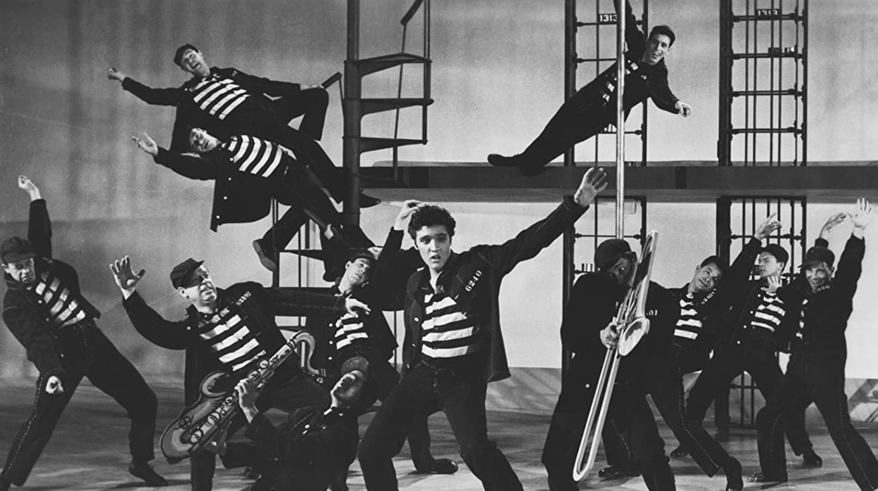 «Jailhouse Rock» de Elvis Presley vuelve a ser popular durante el confinamiento