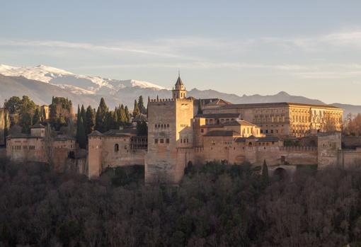 La Alhambra, en Granada