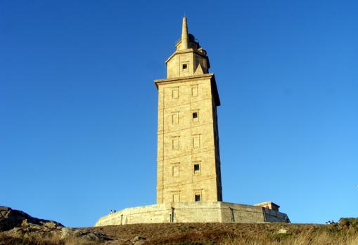 La Torre de Hércules, en A Coruña