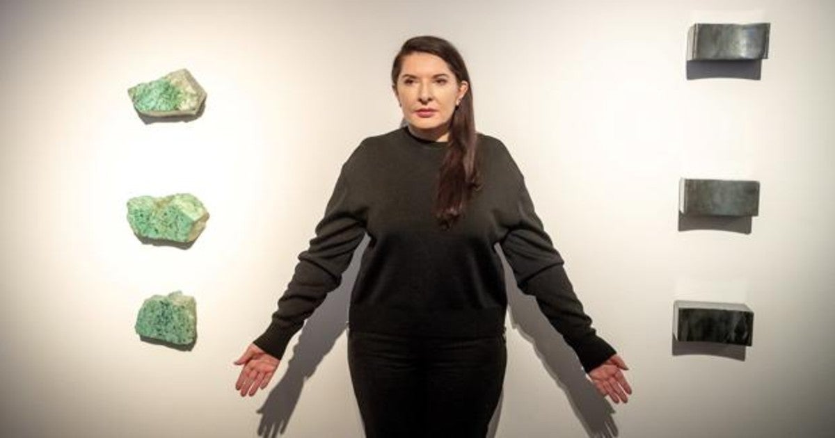 Marina Abramović en 2019