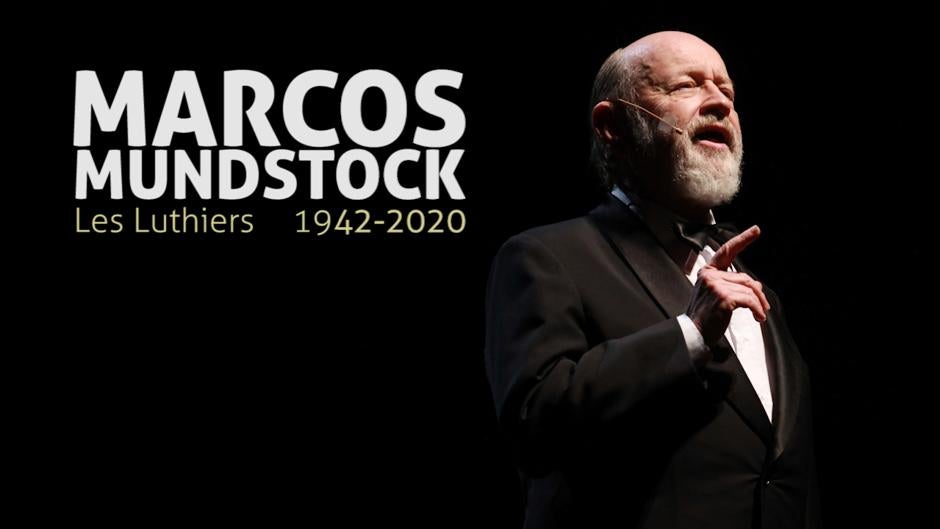 Fallece Marcos Mundstock, uno de los fundadores del grupo humorístico-musical Les Luthiers