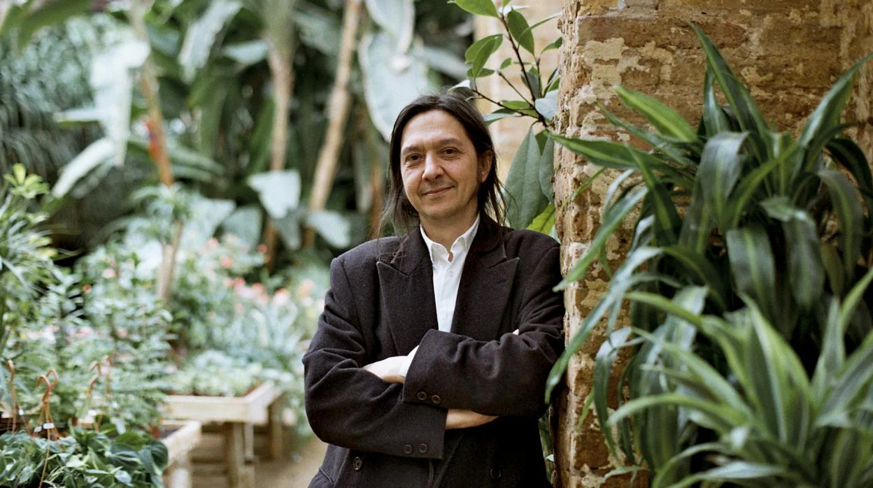 Sanitago Lorenzo, autor de «Los asquerosos»