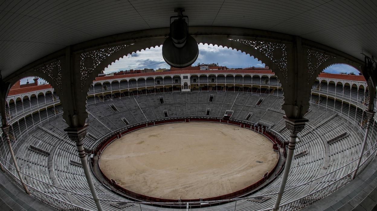 La Plazza de Toros de Las Ventas. Los toros volverán en Fase 3 extremando la distancia