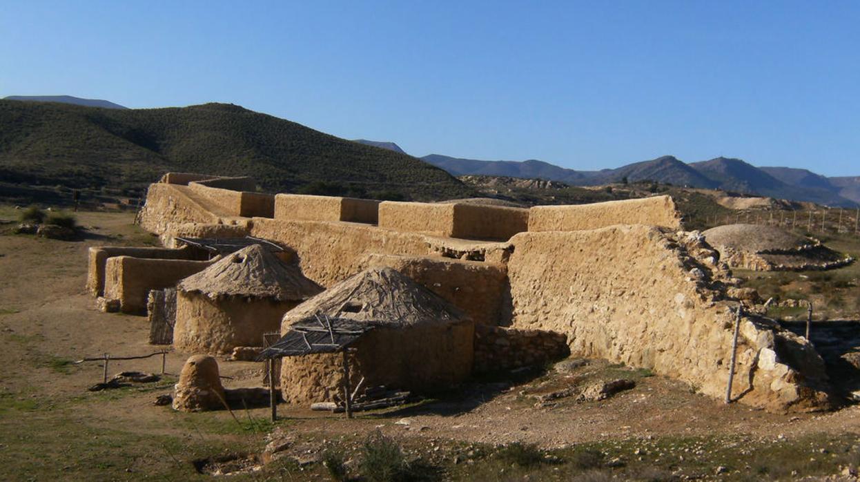 El yacimiento arqueológico de Los Millares, en Santa Fe de Mondújar (Almería)