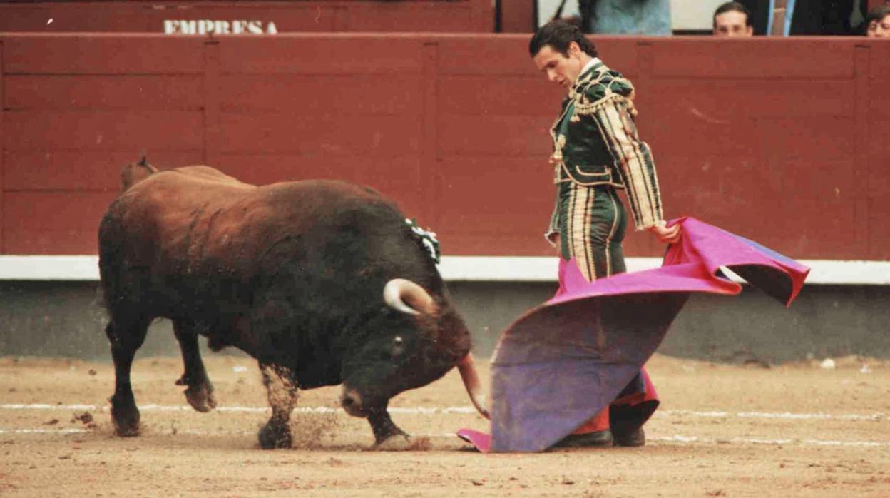 Joselito, en su histórica tarde del 2 de mayo