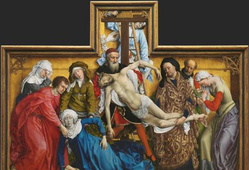 El «Descendimiento», de Rogier van der Weyden, es la obra de arte que más fascina a Aramburu