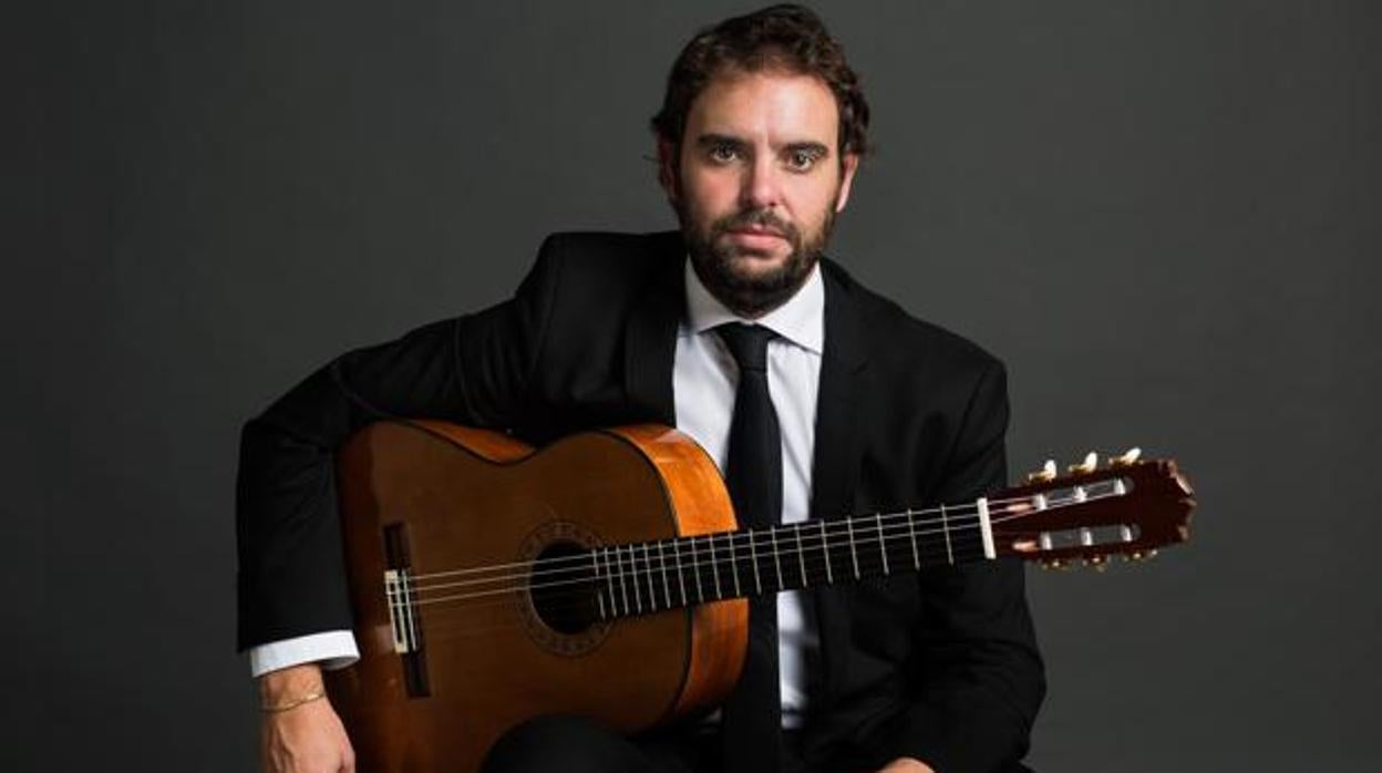 El guitarrista Dani de Morón