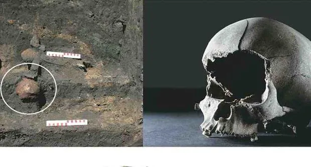 Las macabras prácticas funerarias de los vikingos: enterraban en sus casas cráneos y cuerpos de bebés