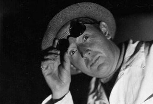 El director de cine F. W. Murnau, muy presente en la novela de Taranilla