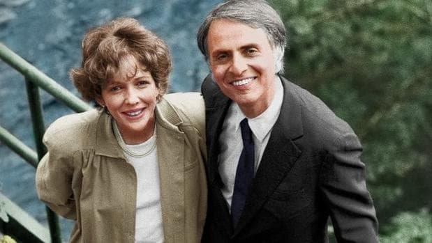 Ann Druyan y Carl Sagan: el amor que más lejos ha llegado en la historia de la humanidad