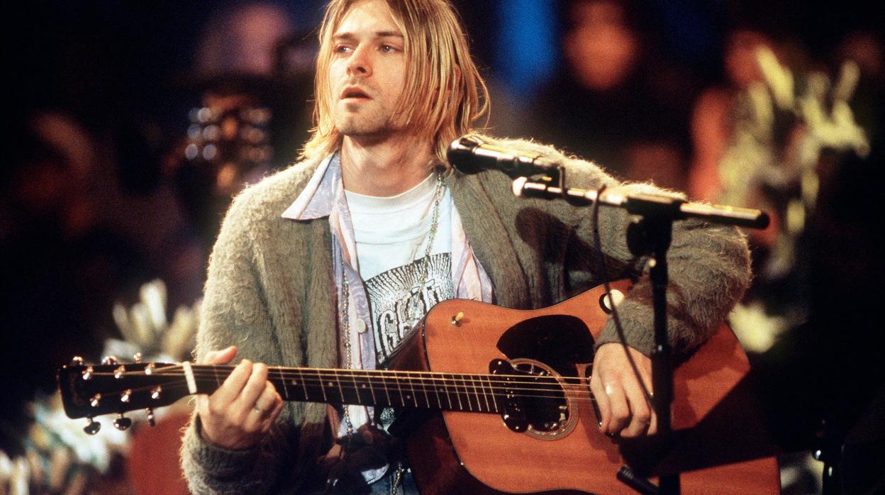 Subastan la guitarra con la que Kurt Cobain tocó en el disco «Unplugged» por un millón de dólares