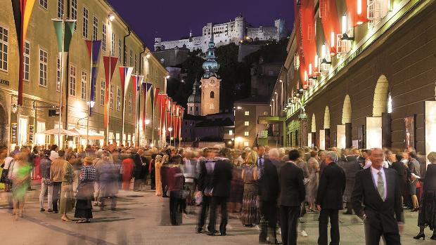 El Festival de Salzburgo planea celebrarse con un formato reducido