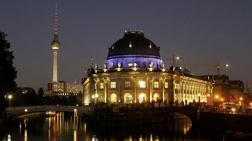 Bode Museum, en Berlín, a las orillas del Spree