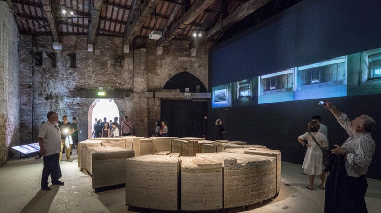 Una de las propuestas de la Bienal de Venecia de Arquitectura de 2018