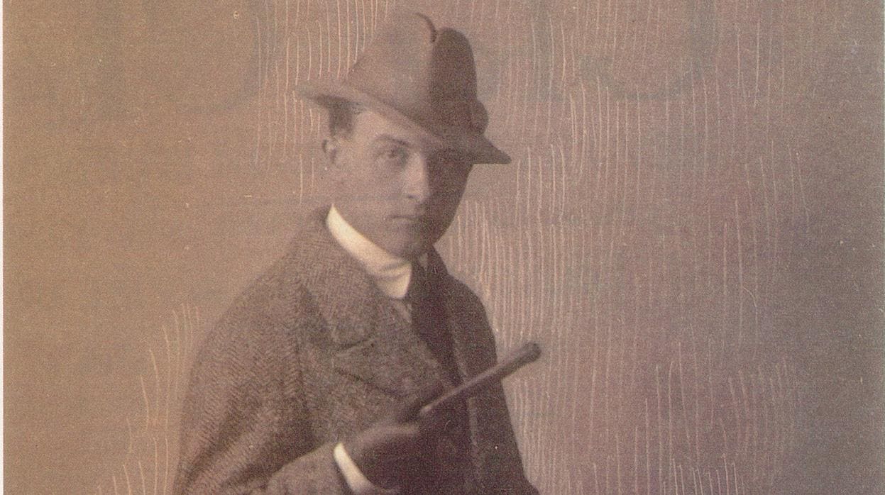 Adriano del Valle en una imagen de 1920