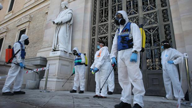 El patrimonio cultural se blinda al coronavirus