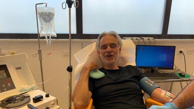 Andrea Bocelli anuncia que tuvo el coronavirus y dona su plasma para la investigación