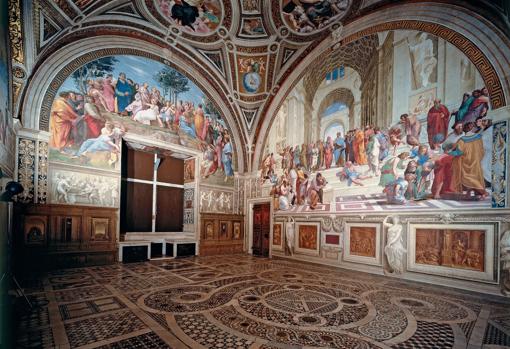 Los Museos Vaticanos, impresionantes en su soledad antes de la reapertura