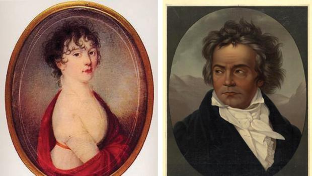 La misteriosa mujer que enamoró a Beethoven e inspiró la Sonata «Claro de Luna»