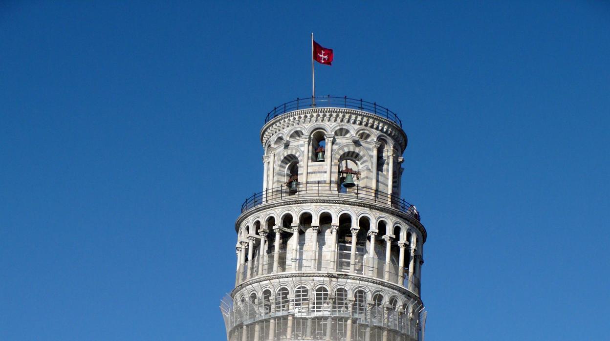 La Torre de Pisa, uno de los símbolos de Italia