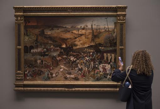 «El triunfo de la muerte», de Bruegel el Viejo