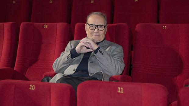 Ennio Morricone: «Es un honor recibir un premio relacionado con los Reyes de España»