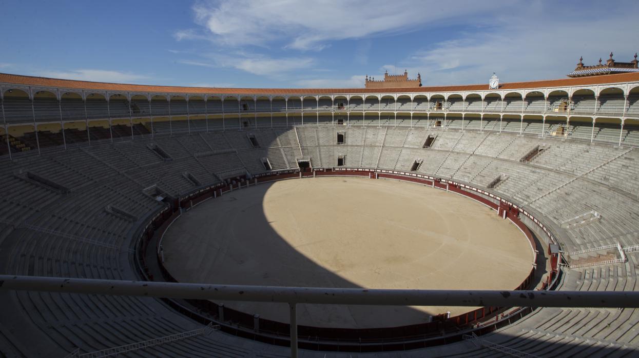 Imagen de la plaza de toros de Las Ventas