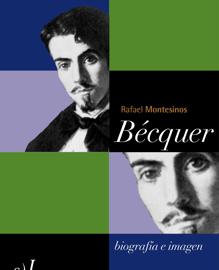 Detatlle de la cubierta de «Bécquer. Biografía e imagen»