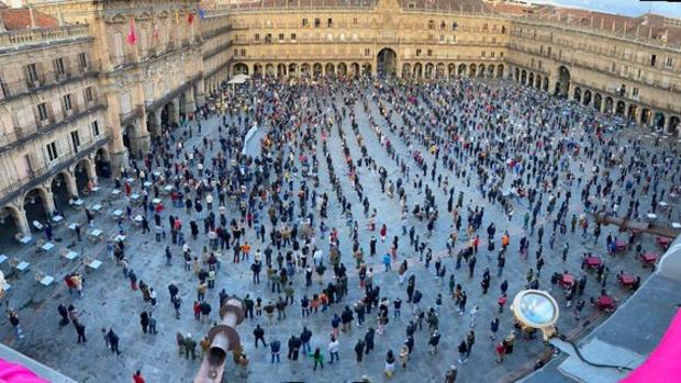 El toreo alza la voz en Salamanca: «Somos cultura, de derechas y de izquierdas»