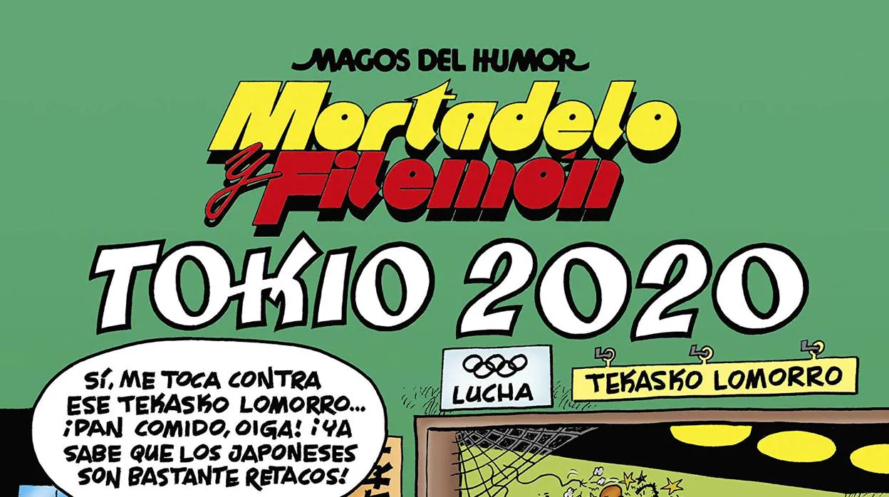 Mortadelo y Filemón sí celebrarán los Juegos Olímpicos de Tokio 2020