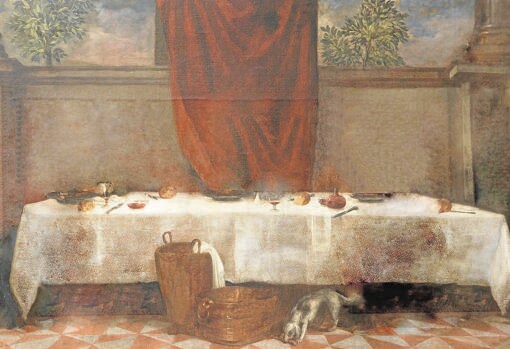 «La última cena», de Tiziano, a la espera de sus protagonistas