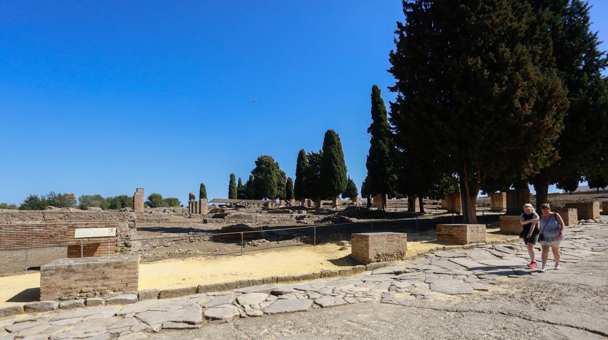 El conjunto arqueológico de Itálica aspira a ser Patrimonio Mundial de la Unesco