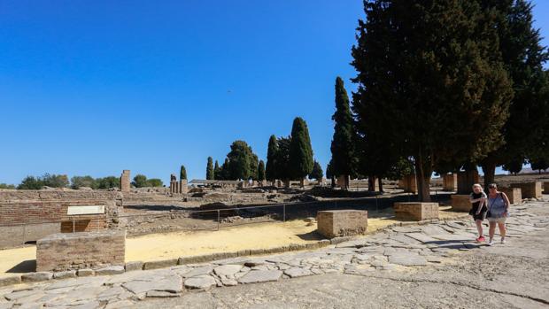 Un mecenas anónimo sufraga la asistencia técnica de la candidatura de Itálica a Patrimonio Mundial