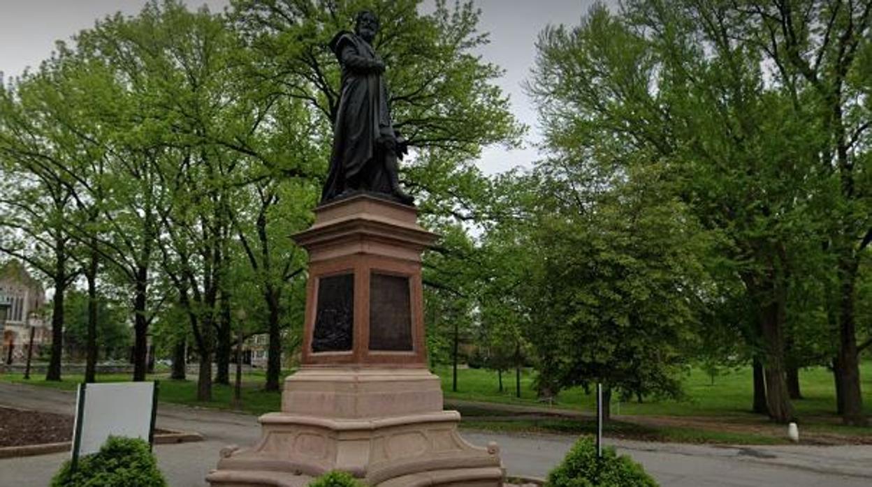 La estatua ya solo está en Google Maps