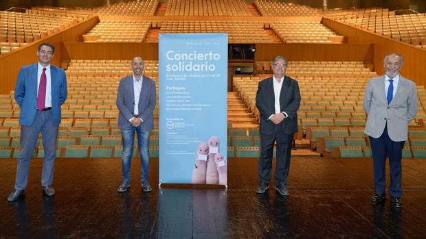 Concierto de la Sinfónica en el Maestranza a beneficio del Banco de Alimentos de Sevilla