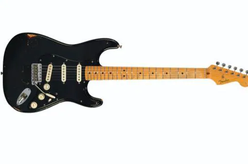 La Fender de David Gilmour