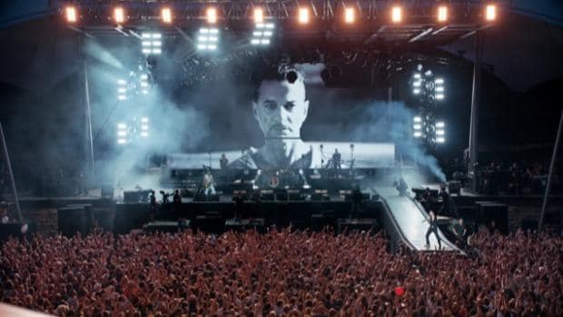 Depeche Mode emite gratis su icónico concierto «Live Spirits» de Berlín