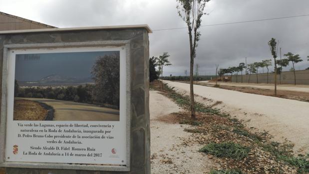 Vía Verde de las Lagunas: senderismo en La Roda de Andalucía, Sevilla