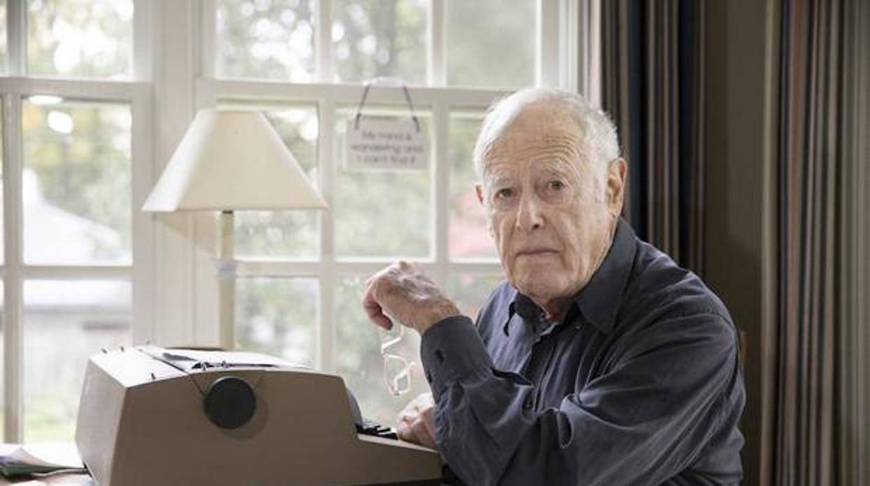 Retrato de James Salter