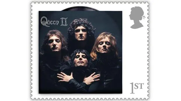 El Correos del Reino Unido lanza 13 sellos exclusivos en homenaje a la banda Queen