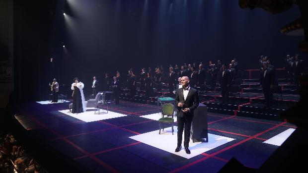 «La traviata» rompe noventa días (y un minuto) de silencio en el Teatro Real
