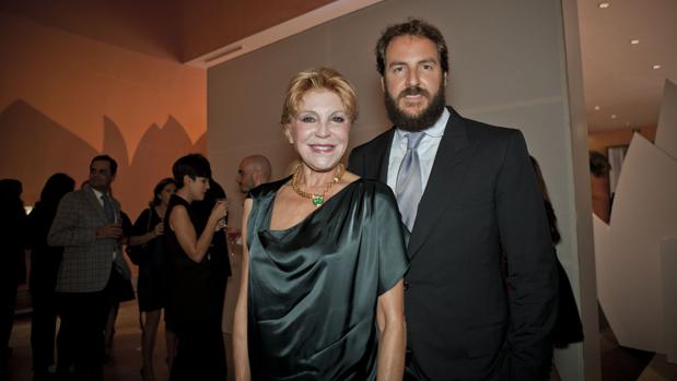 Carmen Cervera nombra a su hijo Borja patrono del Museo Thyssen