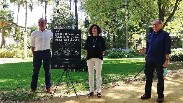 Magallanes, Beethoven y Bécquer protagonizan las «Noches en los Jardines del Real Alcázar» de Sevilla