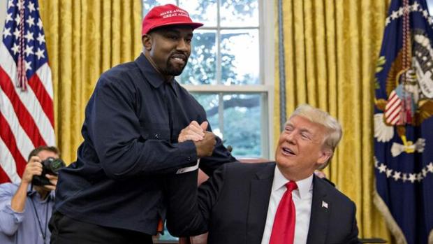 Kanye West anuncia su candidatura a la presidencia de EE.UU.