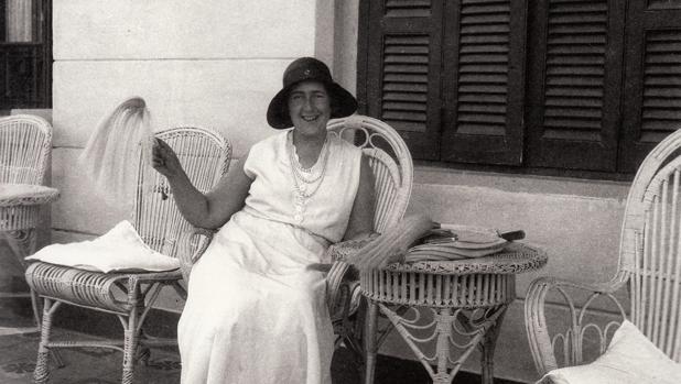 «Problema en Pollensa», el misterio literario que surgió tras la visita de Agatha Christie a Mallorca