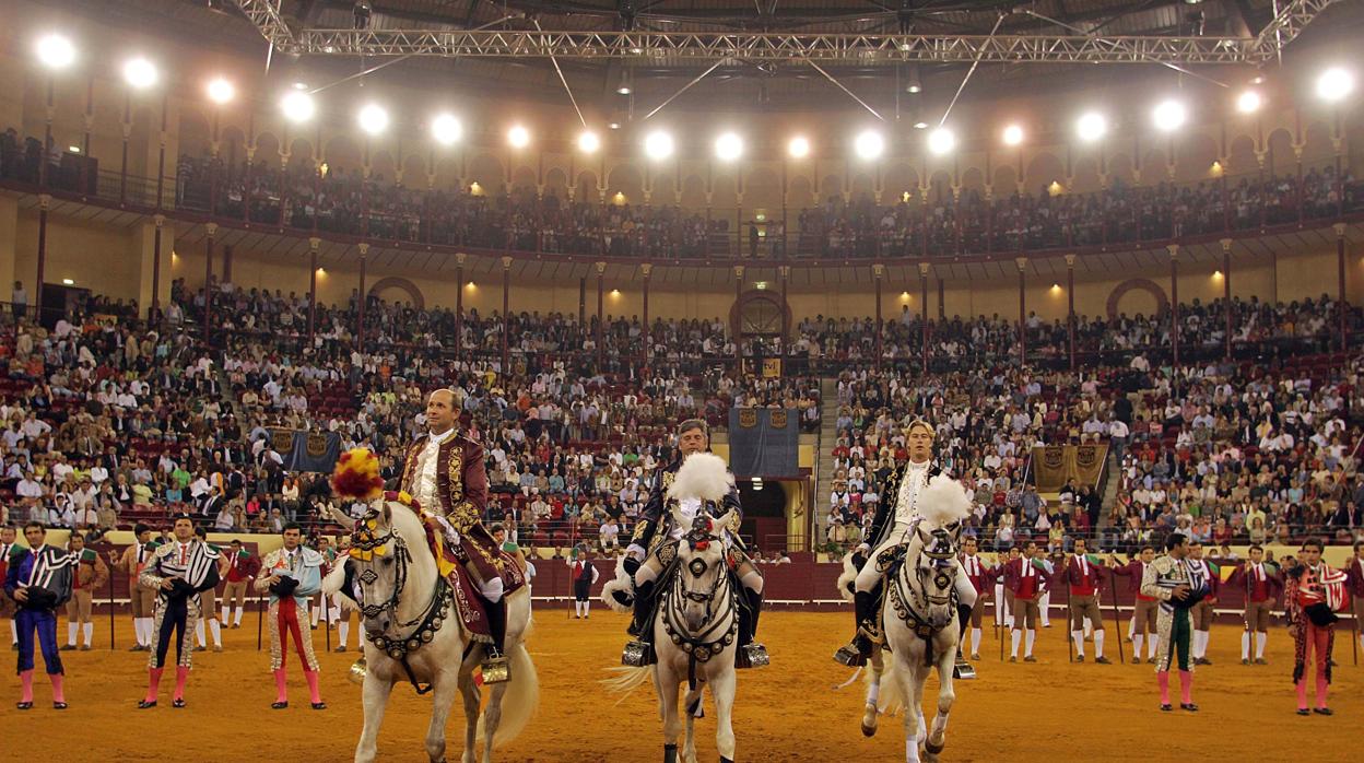 Toros en Campo Pequeno