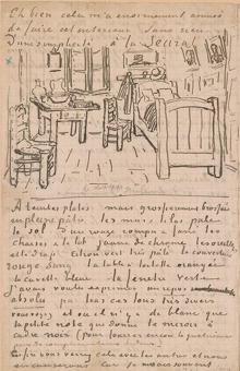 Van Gogh, autorretratos de puño y letra