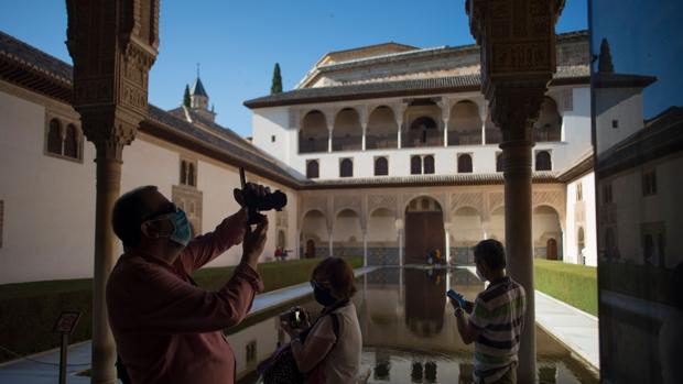 La Alhambra cumple hoy 150 años como monumento nacional