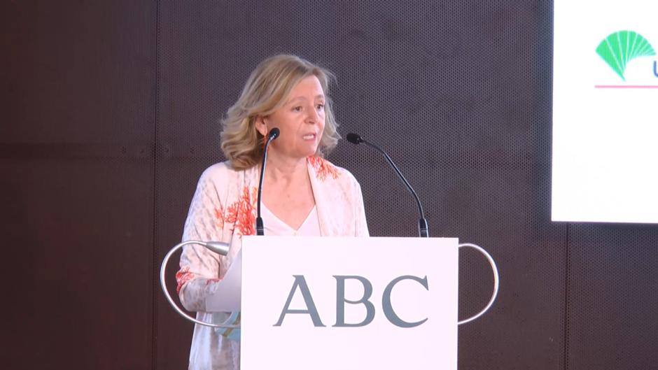 Vea el discurso de Catalina Luca de Tena en la entrega de los premios Mariano de Cavia