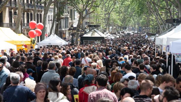 El «Sant Jordi de verano» se celebrará el 23 de julio, pero confinado en librerías